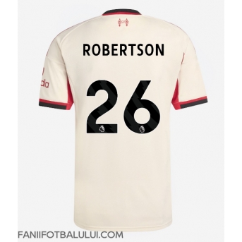 Liverpool Andrew Robertson #26 Tricou Fotbal Replică 2025-26 Barbati Deplasare